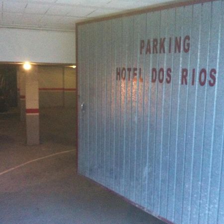 אינסה Hotel Dos Rios Origen מראה חיצוני תמונה