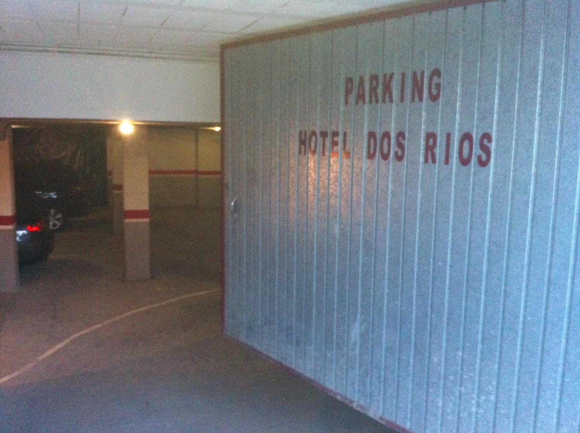אינסה Hotel Dos Rios Origen מראה חיצוני תמונה